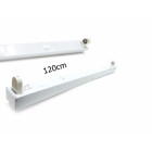 Réglette pour tube t8 led 120cm