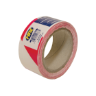 Ruban de délimitation non-adhésif rouge et blanc 50mm x 100m HPX - B50100
