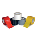 Ruban PVC Rouge pour électricien 50mm x 20m HPX - IR5020