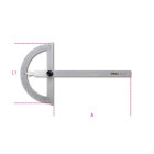 Rapporteur d'angles simple 150mm en acier inoxydable BETA 016760015