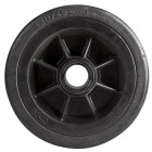 Paire de roues ø165x50mm pour cric hydropneumatique - sa 9500