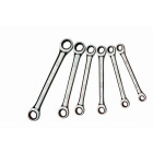 Jeu de 6 clés polygonales a cliquet 8 a 19 mm SAM - 106CJ6