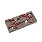 Module abs 1/3 de 4 pinces circlips sam - 190j4m