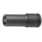 Douille chocs 1/2' longue de 27 mm mince SAM - 1914127M
