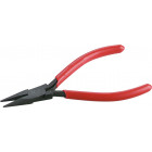 Pince electronique bec 1/2 rond sam - 566