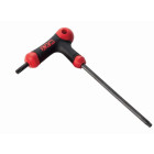 Clé male resistorx t45x206mm poignée en l SAM - 59PTX45