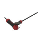 Clé male poignée en t torx t30 SAM - 66PTX30FME