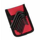 Trousse de 8 clés males torx SAM - 66TR8