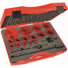 Coffret scies trepans 15 diametres SAM - 705C15