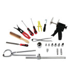 Composition d'outils de freinage en module abs 1/3 SAM - CPFRE