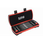 Coffret tournevis dynamometriques 0,6 - 3,0 nm avec embouts SAM - DYVISJ1