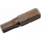 Embouts de vissage SAM tendres pour matériaux durs - Entrainement 1/4' - Set de 3 - E-111