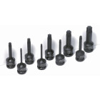 Douille tournevis 1/2 a chocs longue torx taille t50 SAM - NST50