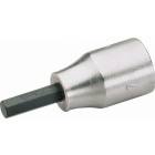 Douille tournevis 1/2 6 pans male: l55-h10 SAM - SC510