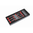 Module mousse 1/3 de 7 tournevis bi-matière resistorx® SAM - TRJ7MM