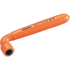Clé à pipe 1 tete 12 pans isolee 10 mm SAM - Z8010