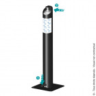 Support à pédale torbel pour gel hydroalcoolique - 500017