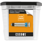 Cheville ESSBOX SCELL-IT Universelle - ØM6 mm x 60 mm - Boite de 25 - EX-9201110660