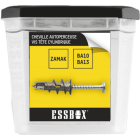 Cheville autoperceuse ESSBOX SCELL-IT Plaque de plâtre - Boite de 100 - EX-9110119