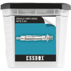 cheville ESSBOX SCELL-IT Spyder - ØM5 mm x 37 mm - Boite de 100 - EX-9315115037