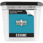 Raccord de jonction hexagonale essbox scell-it mâle/mâle - ø7x150x150 mm - boite de 50 - ex-93351107