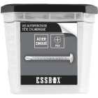 Vis ESSBOX SCELL-IT Autoperceuse - zingué blanc - Tête cylindrique - Empreinte PH - Ø4,8 mm x 38 mm - Boite de 250 - EX-94702148038