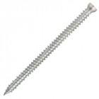 Vis béton r à fixation directe 7.5x62 mm scell-it tête réduite tx25 - boîte de 100 - vfd75062r