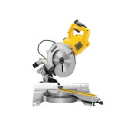 Scie à onglets Radiale compacte DEWALT 250MM  1850W - DWS778