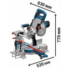 Scie sur table bosch gcm 18v-216 solo - 0601b41000
