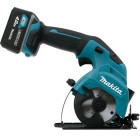 Scie circulaire 10.8V Li-ion 4.0Ah CXT Ø85 mm MAKITA - HS301DSMJ