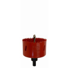 Trépan complet Ø 68 mm HSS carbone RISS - avec arbre et foret pilote - 3125P006800