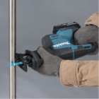 Scie récipro 18v li-ion makita - sans batterie - djr188z