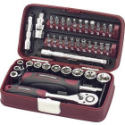 Coffret de douilles 1/4" 38 Pièces KRAFTWERK - 99073 