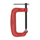 Presse fonte en C 121-100 - BESSEY - Serrage 100 mm - Saillie 70 mm - Ø 16 mm -121-100
