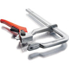 Presse à serrage rapide - BESSEY - serrage 1000 mm - saillie 120 mm - G100H