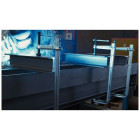 Presse haute performance SGM - BESSEY - serrage 800 mm - saillie 120 mm - Rail 30x15 mm - SG80