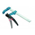Presse rapide à levier URKO - serrage 600mm - saillie 107mm - rail 35x8mm - 4003L