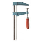 Presse à vis avec frein et manche bois serrage 40cm urko tige 35x8mm saillie 120mm - 1514040