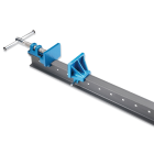 Serre joint dormant URKO - Profil en I - 80x42mm - Serrage 2000mm - 871         