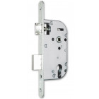 Coffre axe 50 nf métalux clé i gauche aspect inox euro-elzett - sans gache réversible - g838e2d7k4l roz