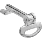 Clé rabattable courte 47.5mm HOPPE F49R chrome resista - 1935781