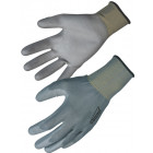 Gant polyester Gris enduit PU Gris SINGER T.10 - NYM713PUG10