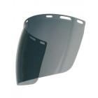 Visère fumée polycarbonate pour ForceCal ou HG930B SINGER - teinte 5-3.1 - 400 x 225mm - ACC930TL