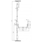 Antipanique 3 points en applique tesa - argent - 950k9f8pp