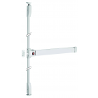 Fermeture anti-panique jpm push bar 90+ - 3 points latéral, haut et bas - 1141 mm - blanche - pj3100-68-0a