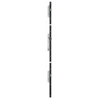 Serrure à larder 3 points METALUX - pêne basculant 1/2 tour U7/36 mm - Sans gâche - F1U7360200