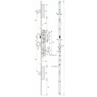 Coffre têtière filante 3 points STREMLER - Axe 21 U24x6 Coffre 36 mm - 2 tour de clé - 6370-36-0A