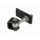 Charnière 180° LOCINOX Réglage tridimensionnel - M18 - GBMU-B-M18-105-02