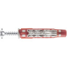 Cheville colortech 6x35 vis spit - bidon de 250 - 565194