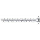 Cheville colortech 6x35 vis spit - bidon de 250 - 565194
